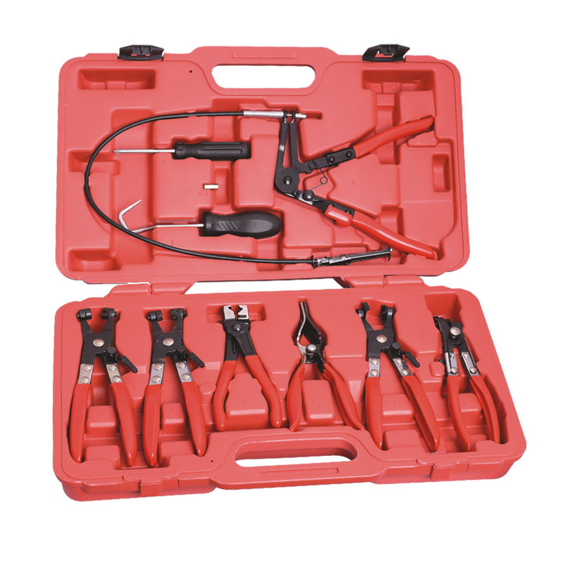 Arquivo do kit de manutenção-conjunto de braçadeira de tubo 9PC-CRK2010