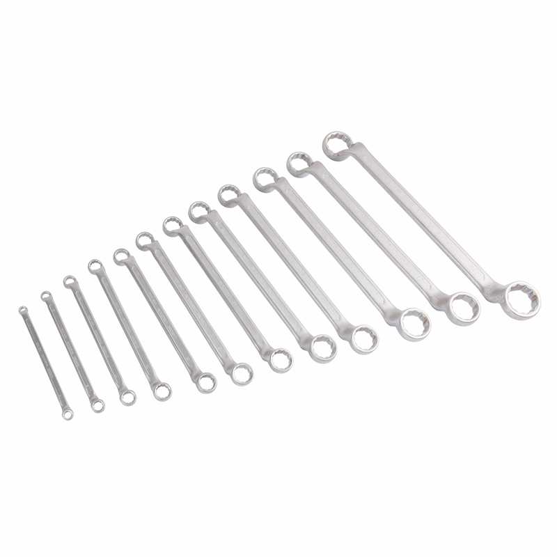 Chave inglesa-12pcs chave de ameixa estilo europeu-DB2001