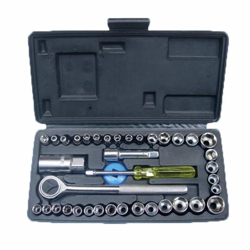 Conjunto de soquetes e chaves-conjunto de chaves de soquete 40Pc-ST-2115A