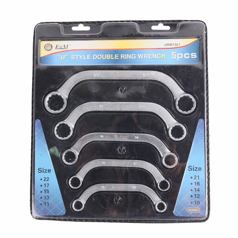 Chave inglesa-chave Torx 5PC em forma de U-URW1351