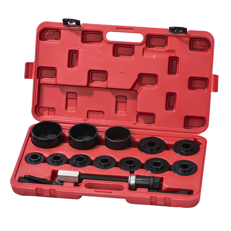 Arquivo do kit de manutenção-conjunto de ferramentas de remoção de rolamentos de roda dianteira 19Pc-WHBD19